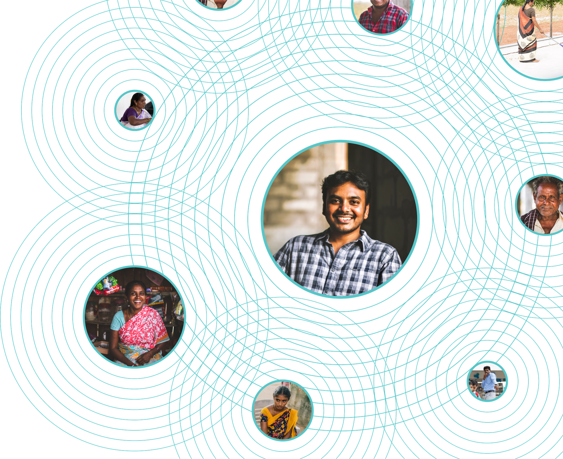 Multiple Changemakers creating a ripple effect