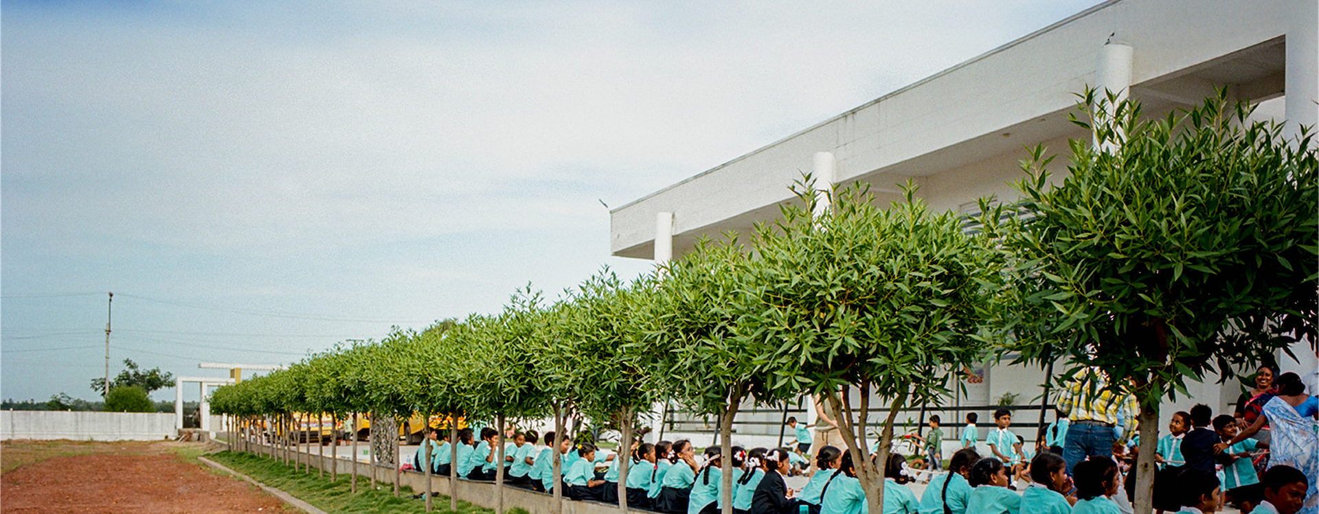 Two FOREFRONT students smiling at camera